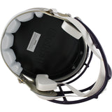 Warren Moon Autographed Washington Huskies F/S Helmet 78 Rose Bowl MVP BAS 49307