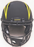 LADAINIAN TOMLINSON AUTOGRAPHED CHARGERS ECLIPSE FULL SIZE AUTH HELMET BECKETT