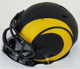 Jalen Ramsey Signed Los Angeles Rams Eclipse Alternate Mini Helmet (JSA COA)