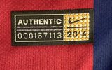 Pedro Signed Barcelona Nike Soccer Jersey BAS 57315