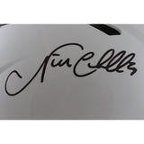 Nick Chubb Autographed Cleveland Browns 23 Alt Authentic Helmet Beckett 49794