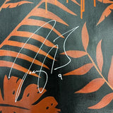 Joe Burrow Bengals Signed 30x40 Alternate Giclee Canvas-by Cortney Wall-LE #1/1