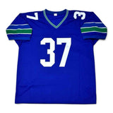 Shaun Alexander Signed Autographed Jersey with "MVP 05" Beckett Authenticated