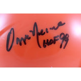 Ozzie Newsome Autographed/Signed Cleveland Browns 2024 Mini Helmet Beckett 50845