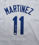 Mariners EDGAR MARTINEZ Signed Custom Replica Seattle White Jersey AUTO - JSA