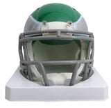 Jason Kelce Signed/Inscribed Eagles Kelly Green Mini Helmet PSA/DNA 208039
