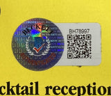 Bart Starr Max McGee Signed Framed 11x17 Green Bay Packers Event Photo BAS