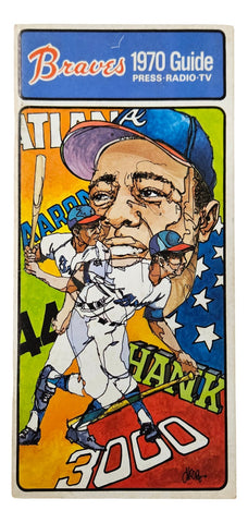 Atlanta Braves 1970 Media Guide