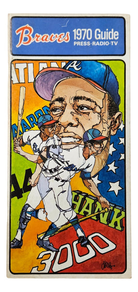 Atlanta Braves 1970 Media Guide
