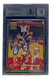 Penny Hardaway Signed Slabbed Magic 1993-94 Stadium Club #308 BAS Grade 10