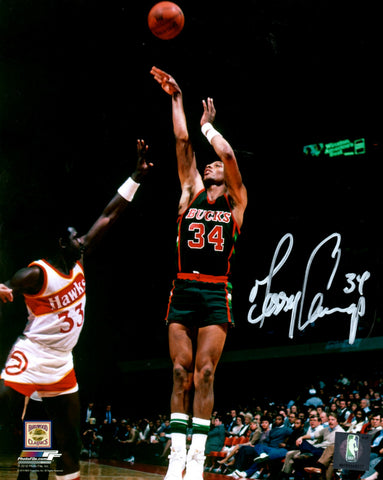 MIlw. Bucks TERRY CUMMINGS Signed 16x20 Photo #1 AUTO 2 x All Star - 1983 ROY