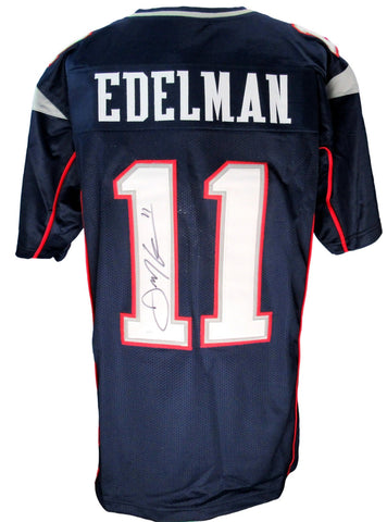 Julian Edelman New England Patriots Autographed/Signed Jersey JSA 200886