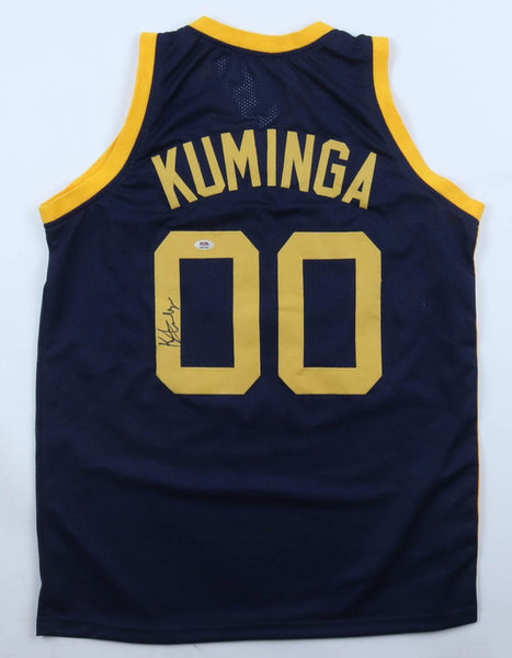 Jonathan Kuminga Signed Golden State Warriors Jersey (PSA) 2022 NBA Champion