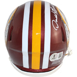 Darrell Green Autographed Washington Redskins Mini Helmet Beckett Witness 51864