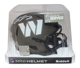 Chase Young Signed Washington Commnaders salute Mini Helmet FAN 40322