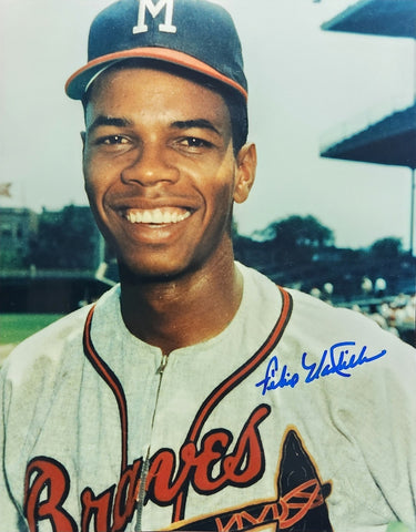 Milw Braves FELIX MANTILLA Signed 8x10 Photo #9 AUTO - 1957 World Series Champ