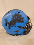 AMON RA ST BROWN SIGNED DETROIT LIONS 2024 RAVE SPEED AUTHENTIC HELMET BAS