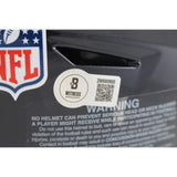 Lawrence Taylor Autographed New York Giants TB SpeedFlex Helmet Beckett 50791