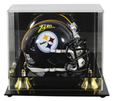 Steelers Jack Sawyer Authentic Signed Speed Mini Helmet W/ Case BAS Witnessed