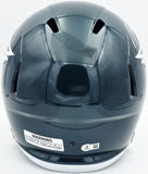 MICHAEL VICK AUTOGRAPHED EAGLES GREEN FULL SIZE HELMET BECKETT WITNESS 243606