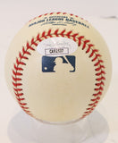 Carlos Mendoza Autographed Official Major League Baseball JSA COA
