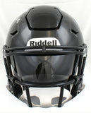 Travis Hunter Autographed Jaguars Mid-Size SpeedFlex Helmet - Beckett W Hologram