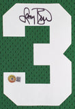 Celtics Larry Bird Authentic Signed 1985 Green M&N HWC Swingman Jersey BAS Wit