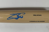 Brewers JACKSON CHOURIO Signed Louisville Slugger Blonde Bat AUTO - FAN