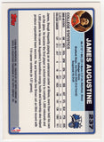 James Augustine Signed Magic 2006 Topps Rookie Basketball Card #237 - (SS COA)
