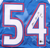 Brian Urlacher Signed Chicago Bears 2003 Pro Bowl Jersey "HOF 18" (Beckett) L.B.