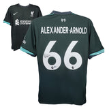 Trent Alexander Arnold Signed Liverpool Soccer Jersey #66 with Beckett COA