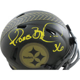 Jerome Bettis Signed Pittsburgh Steelers 2025 STS Mini Helmet Beckett WIT 57541