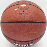 Buck Williams Autographed NBA Leather Basketball New Jersey Nets JSA #AZ56115