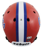 Florida Emmitt Smith Signed Schutt Full Size Rep Helmet BAS Witnessed #W897341