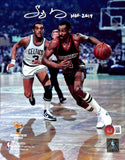 Sidney Moncrief Autographed/Signed Milwaukee Bucks 8x10 Photo BAS 42864