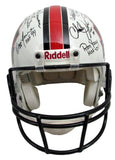 NFL HOFers Multi-Signed (18) Full Size Authentic Football Helmet Unitas 213066