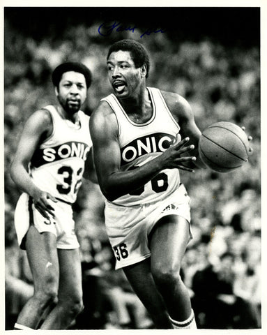 Paul Silas Autographed Signed 8x10 Photo Seattle Supersonics MCS Holo #70194