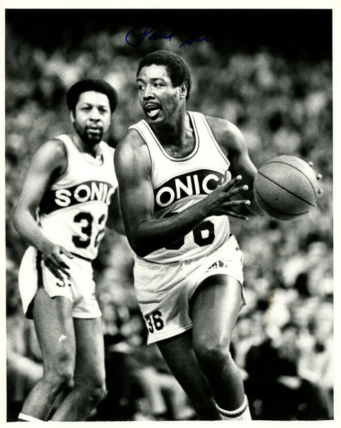 Paul Silas Autographed Signed 8x10 Photo Seattle Supersonics MCS Holo #70194
