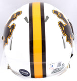 Jay Novacek Autographed Wyoming Cowboys Speed Mini Helmet - Beckett W Hologram