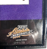 Juan Pierre Colorado Rockies Autographed Framed Jersey Patch & Card COA LE 21/75