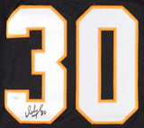 Ickey Woods Signed Cincinnati Bengals Pro Cut Jersey (JSA) Super Bowl XXIII R.B.