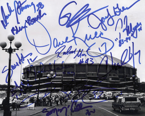 Seattle Seahawks Greats Multi Autographed 8x10 Photo With Cortez Kennedy 245612