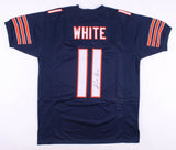 Kevin White Signed Chicago Bears Jersey (JSA) Wide Receiver U of West Virginia