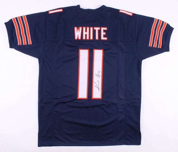 Kevin White Signed Chicago Bears Jersey (JSA) Wide Receiver U of West Virginia