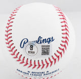 Rollie Fingers Autographed Rawlings OML Baseball 3x WS Champs-Beckett W Hologram