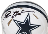 Deion Sanders Autographed Dallas Cowboys Mini Helmet '22 alt Beckett 40248
