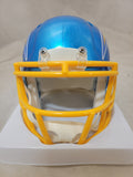 TRE HARRIS SIGNED LOS ANGELES CHARGERS FLASH SPEED MINI HELMET BECKETT QR