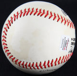 Tommy Holmes Signed ONL Baseball (Autograph Reference COA) 2x All-Star (45 & 48)