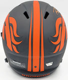 RUSSELL WILSON AUTOGRAPHED BRONCOS ECLIPSE FULL SIZE HELMET FANATICS 227941