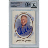 William Shatner Autographed/Signed Allen & Ginter 246 Trading Card Beckett 47120